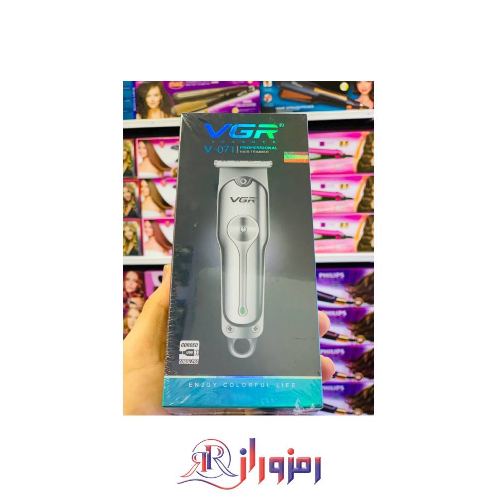 ماشین اصلاح وی جی آر vgr مدل v-071،خرید و قیمت ماشین اصلاح وی جی آر vgr مدل v-071